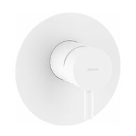 Baterie Ravak Espirit ES 062.00 sprchová podomítková 1-cestná, s tělesem, bílá mat, X070248