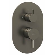 Baterie Ravak Espirit ES 065.00 RB E podomítková 2-cestná, bez tělesa, grafit, X070325