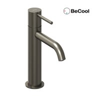 Baterie Ravak Espirit ES 012.00 umyvadlová, stojánková 190 mm s funkcí BeCool, bez výpusti, grafit, X070397