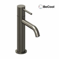 Baterie Ravak Espirit ES 012.00 umyvadlová, stojánková 190 mm s funkcí BeCool, bez výpusti, grafit, X070397