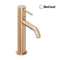 Baterie Ravak Espirit ES 012.00 umyvadlová, stojánková 190 mm s funkcí BeCool, bez výpusti, růžové zlato, X070398