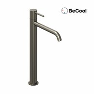 Baterie Ravak Espirit ES 015.00 umyvadlová, stojánková 340 mm s funkcí BeCool, bez výpusti, grafit, X070407