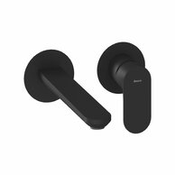 Baterie Ravak Eleganta EL 019.00 umyvadlová podomítková, bez tělesa, černá mat, X070292