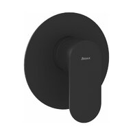 Baterie Ravak Eleganta EL 062.00 sprchová podomítková 1-cestná, s tělesem, černá mat, X070299