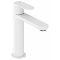 Baterie Ravak Eleganta EL012.00 umyvadlová, stojánková 170 mm, bez výpusti, bílá mat, X070253
