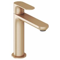 Baterie Ravak Eleganta EL012.00 umyvadlová, stojánková 170 mm, bez výpusti, růžové zlato, X070364