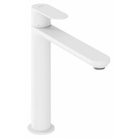 Baterie Ravak Eleganta EL014.00 umyvadlová, stojánková 220 mm, bez výpusti, bílá mat, X070385