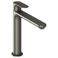 Baterie Ravak Eleganta EL014.00 umyvadlová, stojánková 220 mm, bez výpusti, grafit, X070386