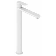 Baterie Ravak Eleganta EL015.00 umyvadlová, stojánková 335 mm, bez výpusti, bílá mat, X070254