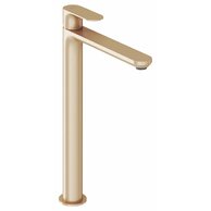 Baterie Ravak Eleganta EL015.00 umyvadlová, stojánková 335 mm, bez výpusti, růžové zlato, X070365
