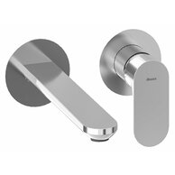 Baterie Ravak Eleganta EL 019.00 umyvadlová podomítková, bez tělesa, chrom, X070212