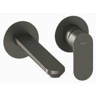 Baterie Ravak Eleganta EL 019.00 umyvadlová podomítková, bez tělesa, grafit, X070329