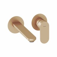 Baterie Ravak Eleganta EL 019.00 umyvadlová podomítková, bez tělesa, růžové zlato, X070366