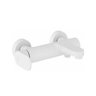 Baterie Ravak Eleganta EL022.00 vanová nástěnná, bez sprchového setu, bílá mat, X070256