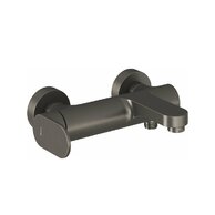 Baterie Ravak Eleganta EL022.00 vanová nástěnná, bez sprchového setu, grafit, X070330