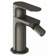 Baterie Ravak Eleganta EL 056.00 bidetová, stojánková 130 mm, bez výpusti, grafit, X070332