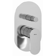 Baterie Ravak Eleganta EL 061.00 podomítková 2-cestná, s tělesem, chrom, X070218