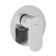 Baterie Ravak Eleganta EL 062.00 sprchová podomítková 1-cestná, s tělesem, chrom, X070219