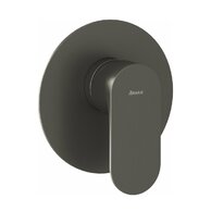 Baterie Ravak Eleganta EL 062.00 sprchová podomítková 1-cestná, s tělesem, grafit, X070336