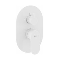 Baterie Ravak Eleganta EL 065.00 RB E sprchová podomítková 2-cestná, bez tělesa, X070264