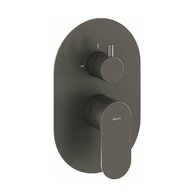 Baterie Ravak Eleganta EL 065.00 RB E sprchová podomítková 2-cestná, bez tělesa, X070338