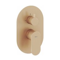 Baterie Ravak Eleganta EL 065.00 RB E sprchová podomítková 2-cestná, bez tělesa, X070375