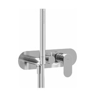 Sprchová souprava Ravak Eleganta podomítková 3-cestná, se sprchovým setem, chrom, X070216