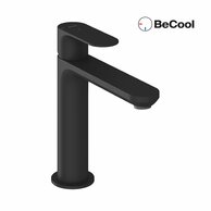 Baterie Ravak Eleganta EL012.00 umyvadlová, stojánková 170 mm s funkcí BeCool, bez výpusti, černá mat, X070411