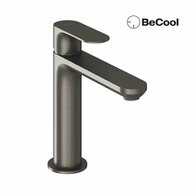 Baterie Ravak Eleganta EL012.00 umyvadlová, stojánková 170 mm s funkcí BeCool, bez výpusti, grafit, X070412