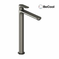 Baterie Ravak Eleganta EL015.00 umyvadlová, stojánková 335 mm s funkcí BeCool, bez výpusti, grafit, X070422