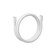 Sprchová hadice Ravak z odolného plastu 150 cm, bílá mat, X07P683