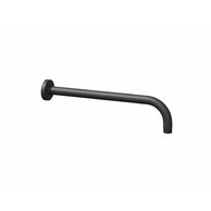 Sprchové rameno Ravak boční, černá mat, X07P676