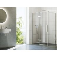 Sprchový kout Ravak Cool! COSD1/COPS 80x90 rohový, chrom/transparent