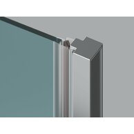 Nastavovací profil Ravak Cool! CONPS ke sprchovým dveřím, chrom, XE70000C00
