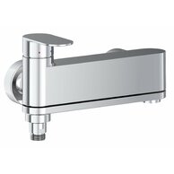 Baterie Ravak Chrome II vanová nástěnná, bez sprchového setu, chrom, X070451