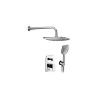 Sprchová souprava Ravak 10° Free podomítková šestidílná, chrom, X07S012