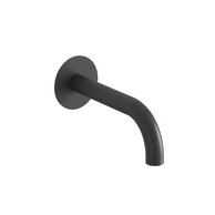 Výtokové ramínko Ravak Espirit pro vanu 175 cm, černá mat, X07P799