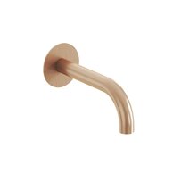 Výtokové ramínko Ravak Espirit pro vanu 175 cm, růžové zlato, X07P801