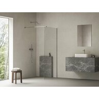 Sprchový kout Ravak Walk-In Air Wall Set 100, lesk/transparent, GW9WA0C00Z1C