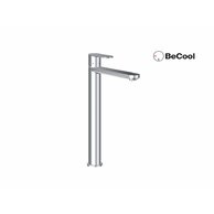 Baterie Ravak Chrome II umyvadlová, stojánková 300 mm s funkcí BeCool, bez výpusti, chrom, X070449