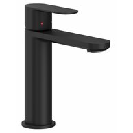 Baterie Ravak Chrome II umyvadlová, stojánková 175 mm, bez výpusti, černá, X070458