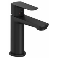 Baterie Ravak Life umyvadlová, stojánková 160 mm, bez výpusti, černá, X070476