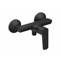 Baterie Ravak Life sprchová nástěnná bez setu, černá, X070480