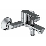 Baterie Ravak Solar vanová nástěnná, bez sprchového setu, chrom, X070485