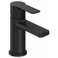 Baterie Ravak Solar umyvadlová, stojánková 135 mm, bez výpusti, černá, X070488