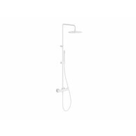 Sprchová souprava Ravak Espirit ES 091.00 posuvná s termostatickou baterií, se sprchovým setem, bílá mat, X070495