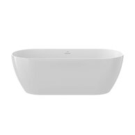 Vana Ravak Freedom O Tec 170x77 oválná akrylátová volně stojící, bílá, krytka odtoku chrom, CC61000000