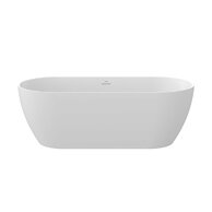 Vana Ravak Freedom O Tec 170x77 oválná akrylátová volně stojící, bílá matná/bílá, krytka odtoku bílá, CD61800000