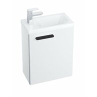 Korpus skříňky Ravak SD Chrome II 40, bílá madlo 152 mm, černá, X000001750