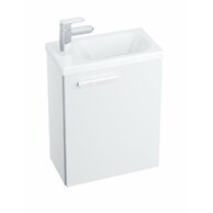 Korpus skříňky Ravak SD Chrome II 40, bílá madlo 152 mm, bílá, X000001782